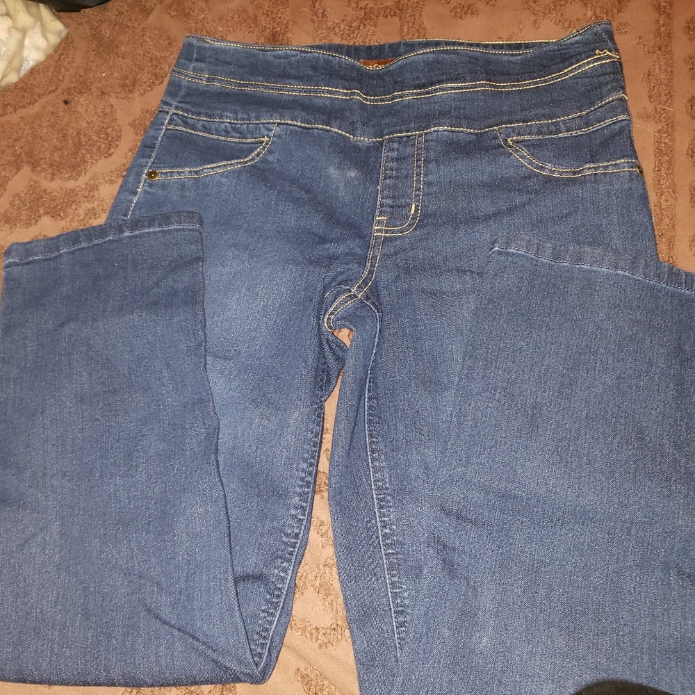 Ladies Blue Jeans